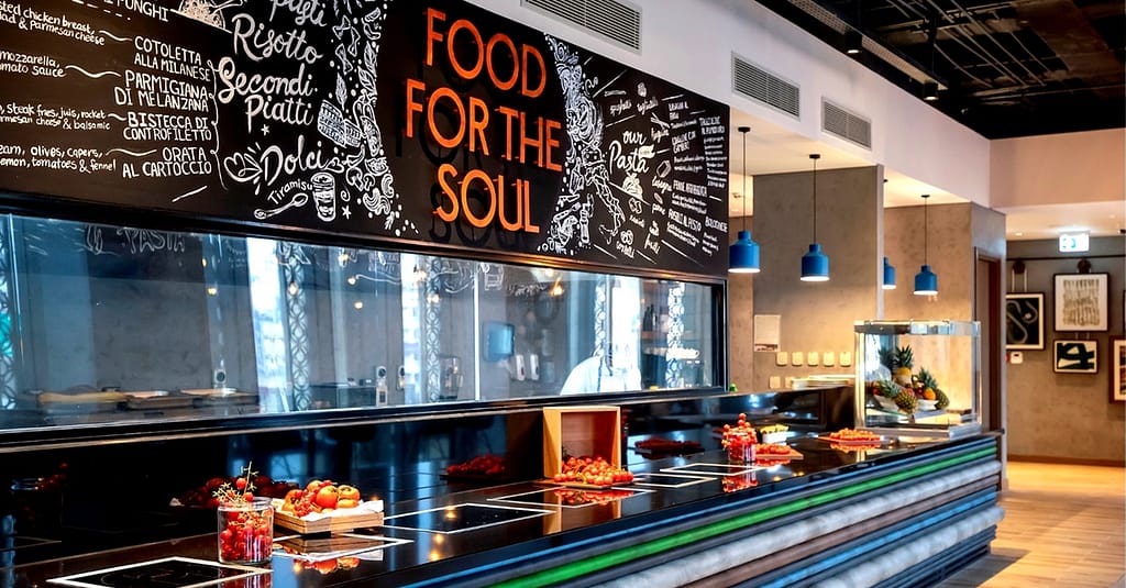 Premium Breakfast Buffet With Live Station And Hot Beverages Dubai restaurants Shop Online at Dubai Trades 6