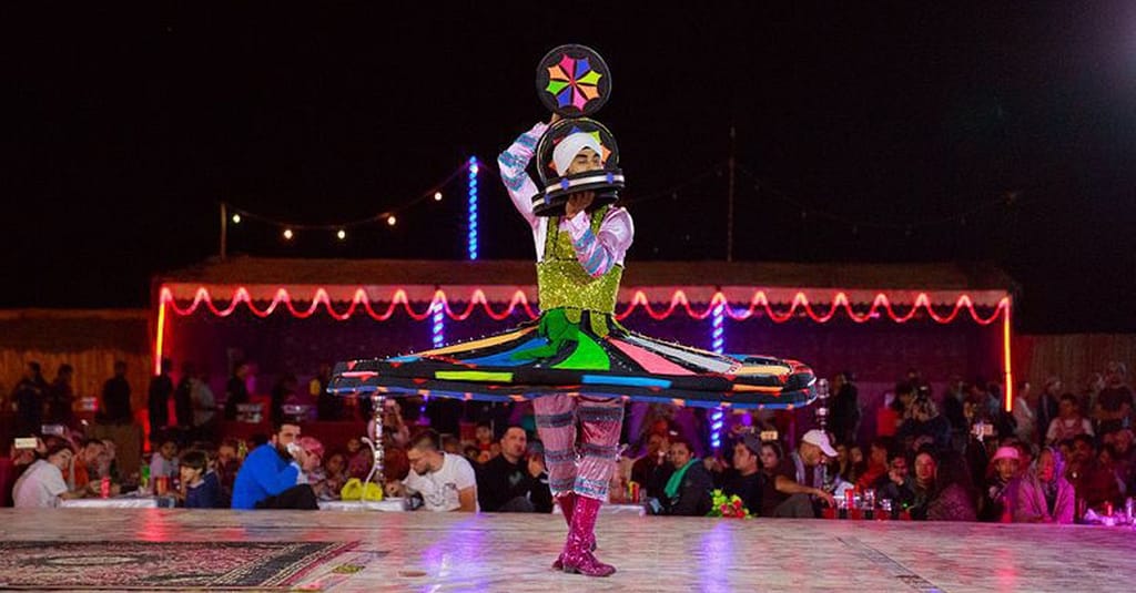 Premium Desert Safari With Vip Transfer, Food, And Live Shows Dubai package Shop Online at Dubai Trades 10