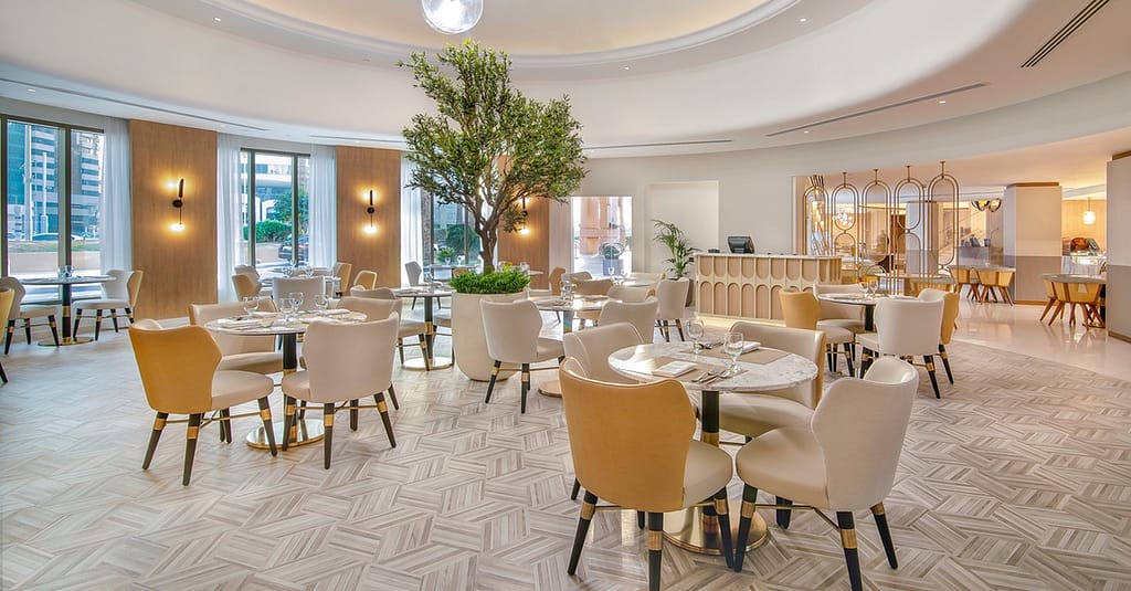 Premium Set Menu From Le Bistrot At 5* Sheraton Abu Dhabi Abu Dhabi restaurants Shop Online at Dubai Trades 7