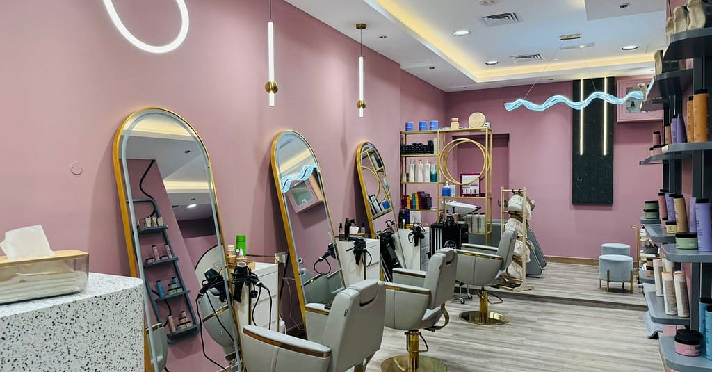 Luxurious Eyelash Transformation In A Serene Setting Dubai other Shop Online at Dubai Trades 6