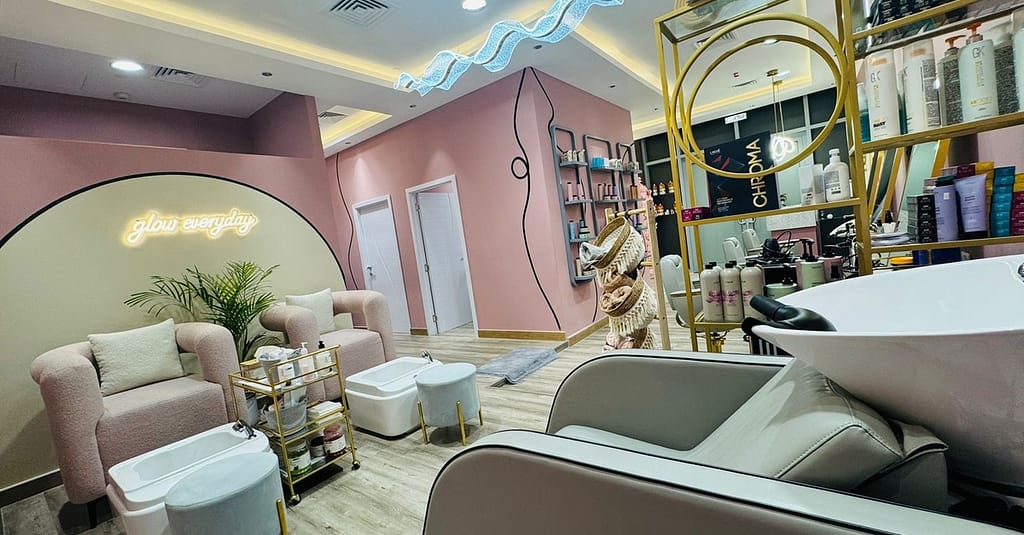 Luxurious Eyelash Transformation In A Serene Setting Dubai other Shop Online at Dubai Trades 9