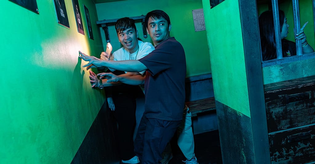 Prison Island Indoor Interactive Experience Up To 26 Cells National Deal activities Shop Online at Dubai Trades 12