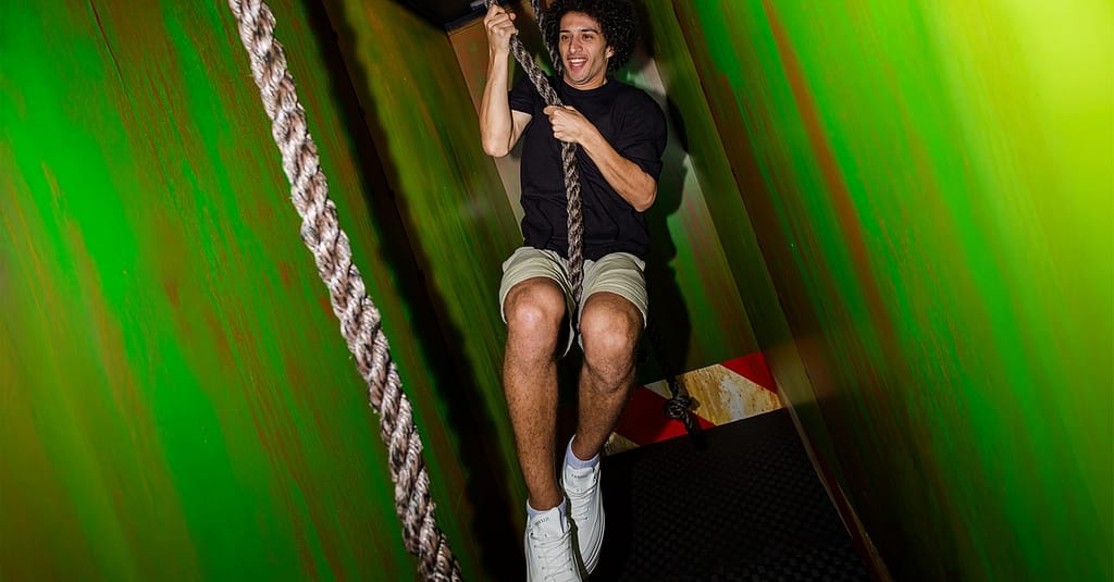 Prison Island Indoor Interactive Experience Up To 26 Cells National Deal activities Shop Online at Dubai Trades 6