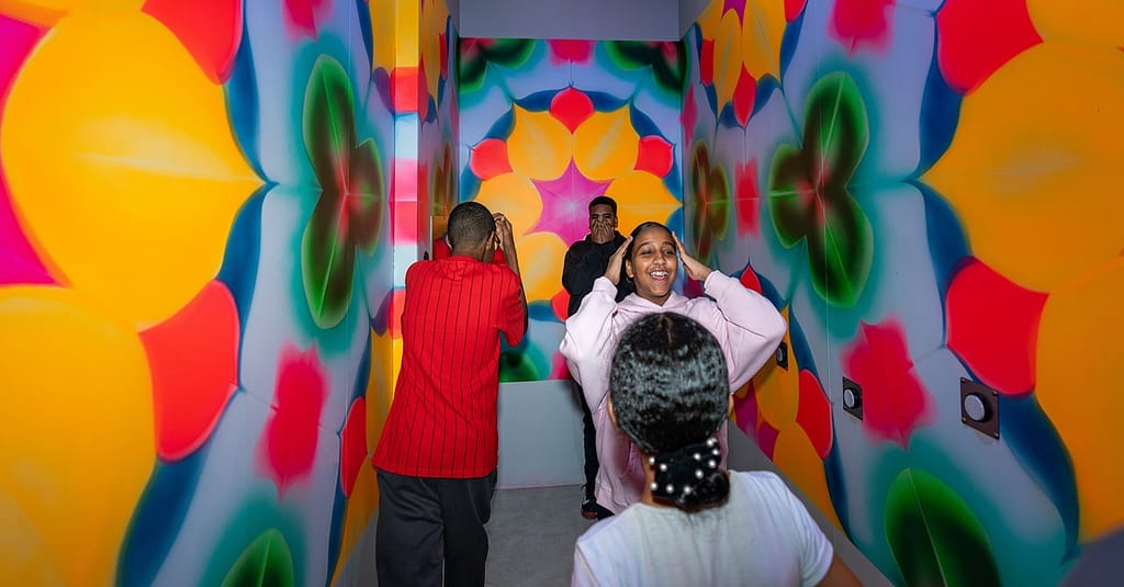 Prison Island Indoor Interactive Experience Up To 26 Cells National Deal activities Shop Online at Dubai Trades 10