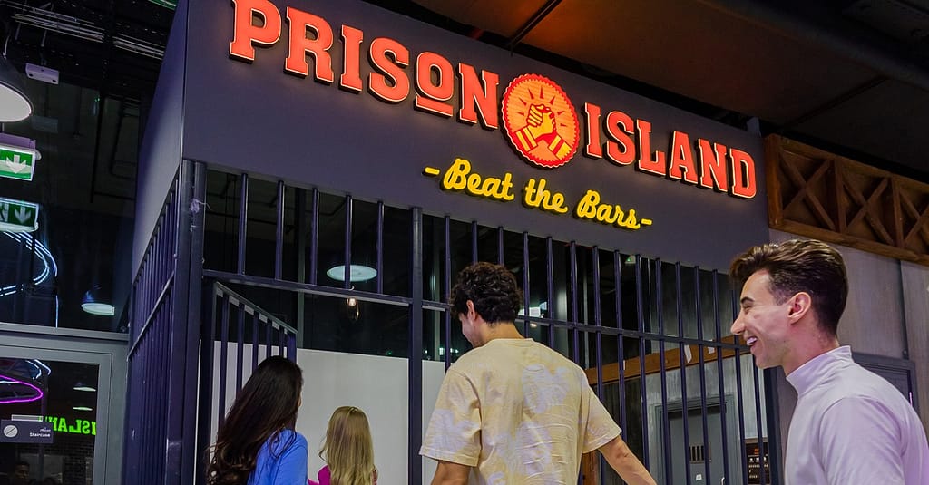 Prison Island Indoor Interactive Experience Up To 26 Cells National Deal activities Shop Online at Dubai Trades 2