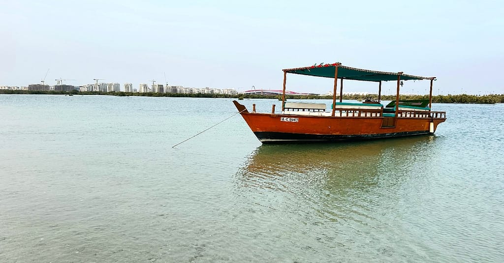 Private Island Party With Breathtaking Skyline Views For 12 Guests! Abu Dhabi package Shop Online at Dubai Trades 3