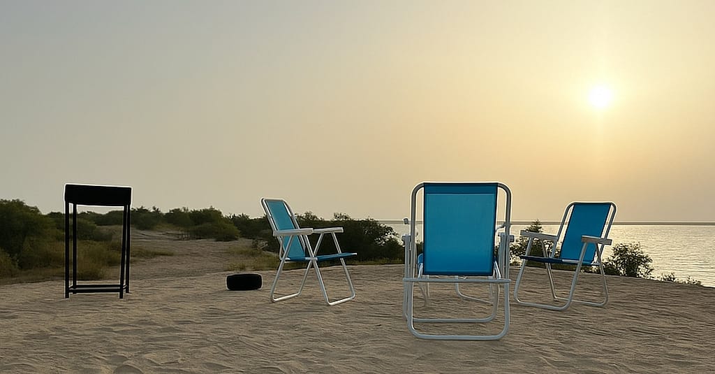 Private Island Party With Breathtaking Skyline Views For 12 Guests! Abu Dhabi package Shop Online at Dubai Trades 4