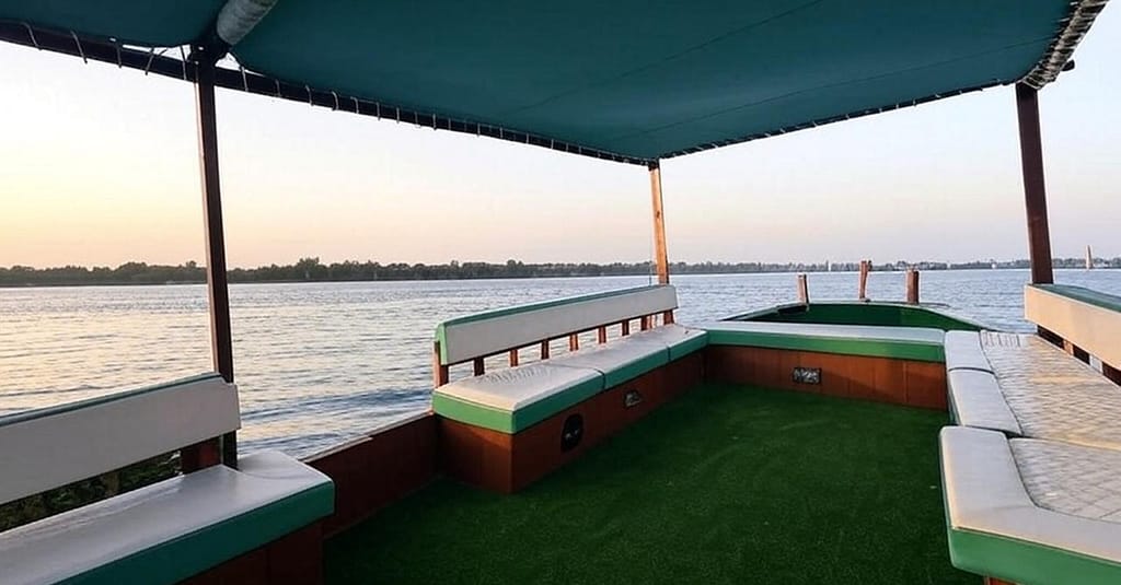 Private Island Party With Breathtaking Skyline Views For 12 Guests! Abu Dhabi package Shop Online at Dubai Trades 6