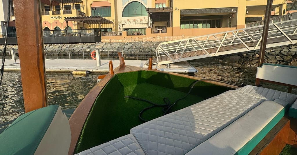 Private Island Party With Breathtaking Skyline Views For 12 Guests! Abu Dhabi package Shop Online at Dubai Trades 7