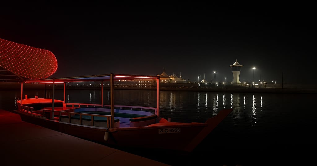 Private Island Party With Breathtaking Skyline Views For 12 Guests! Abu Dhabi package Shop Online at Dubai Trades 8