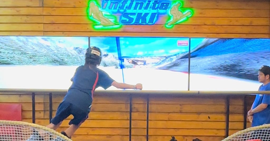 Private Ski Simulator Sessions At Infinite Ski – Fast, Fun Learning! Dubai other Shop Online at Dubai Trades 2