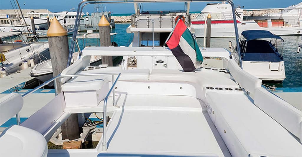 Private Yacht Hire From Bissalama Yachts Dubai activities Shop Online at Dubai Trades 3