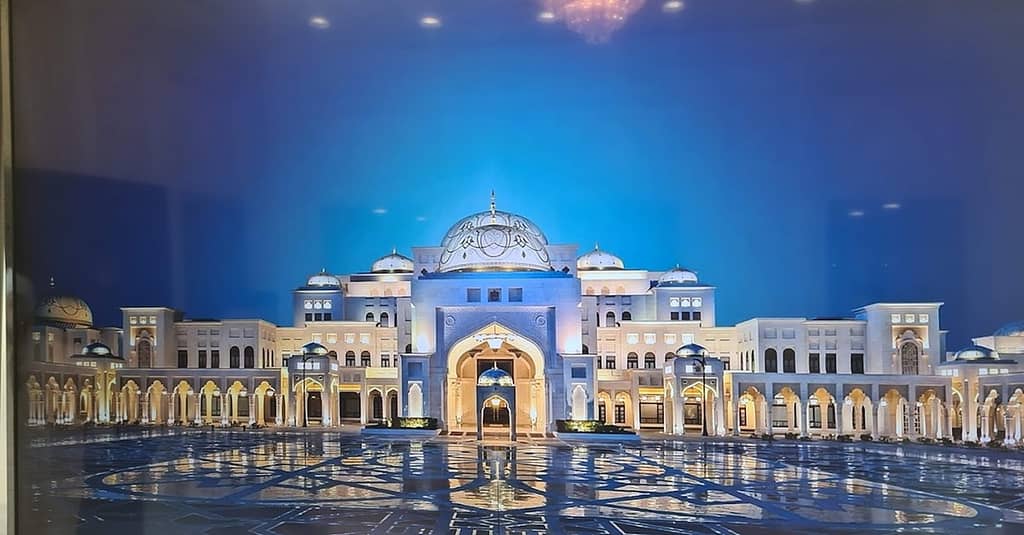 Qasr Al Watan And Louvre Museum At Peace Land Travel And Tourism Dubai package Shop Online at Dubai Trades 3