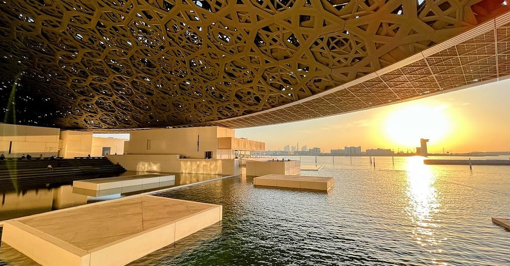 Qasr Al Watan And Louvre Museum At Peace Land Travel And Tourism Dubai package Shop Online at Dubai Trades 6