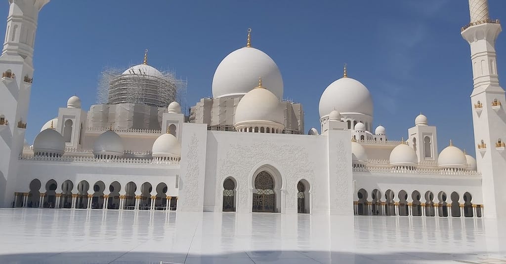 Qasr Al Watan And Louvre Museum At Peace Land Travel And Tourism Dubai package Shop Online at Dubai Trades 7