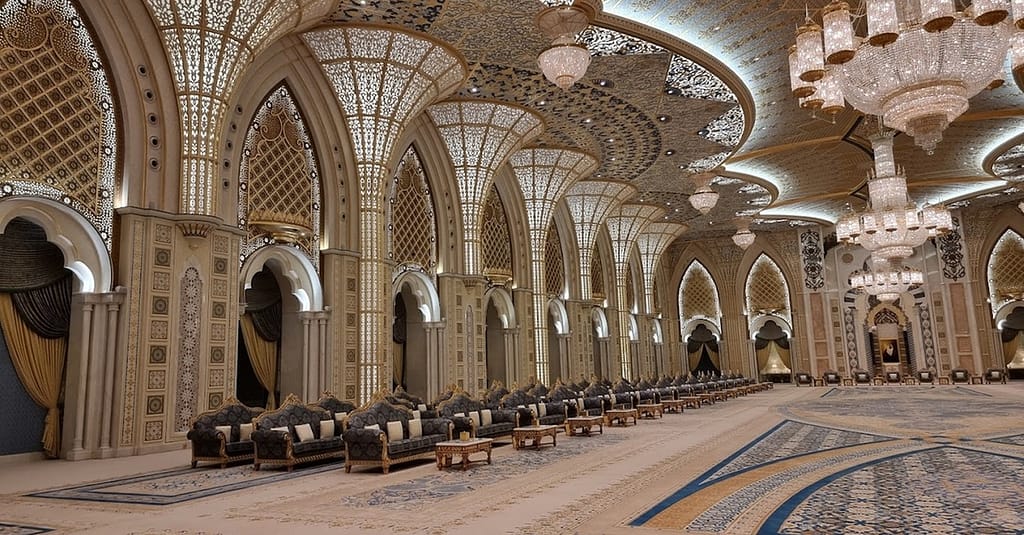 Qasr Al Watan And Louvre Museum At Peace Land Travel And Tourism Dubai package Shop Online at Dubai Trades 10