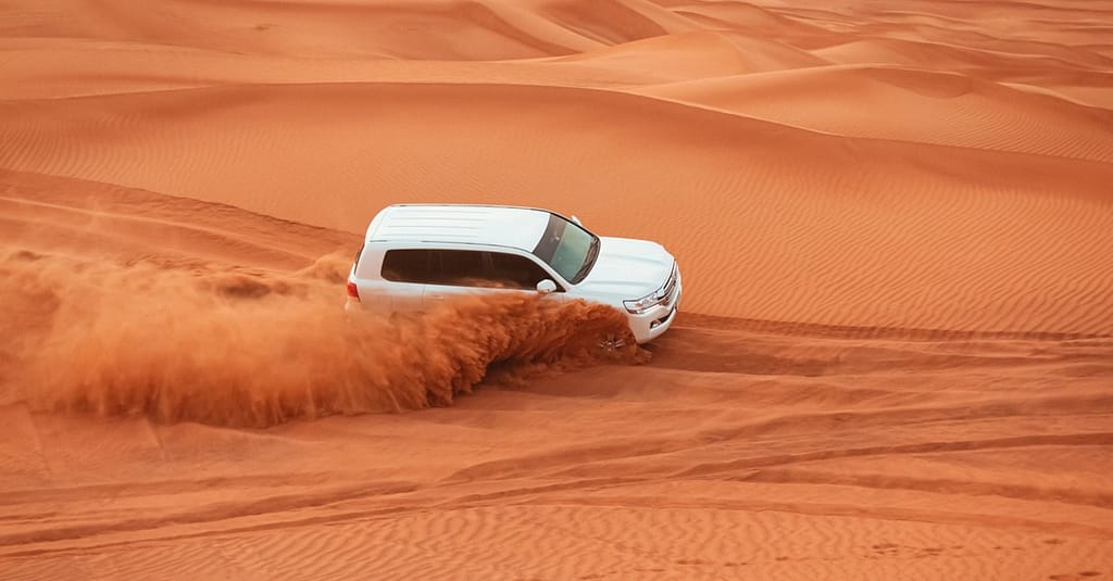 Quad Biking And Dune Bashing Sharjah & N. Emirates package Shop Online at Dubai Trades 3