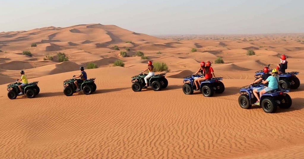 Quad Biking And Dune Bashing Sharjah & N. Emirates package Shop Online at Dubai Trades 2
