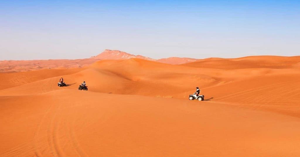 Red Dunes Desert Safari With 30-Minute Quad Bike At Golden Sand Tours Dubai package Shop Online at Dubai Trades 2