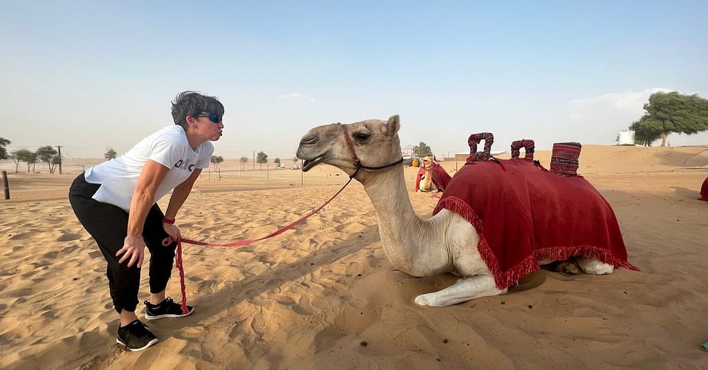Red Dunes Desert Safari With Live Entertainment Abu Dhabi package Shop Online at Dubai Trades 4