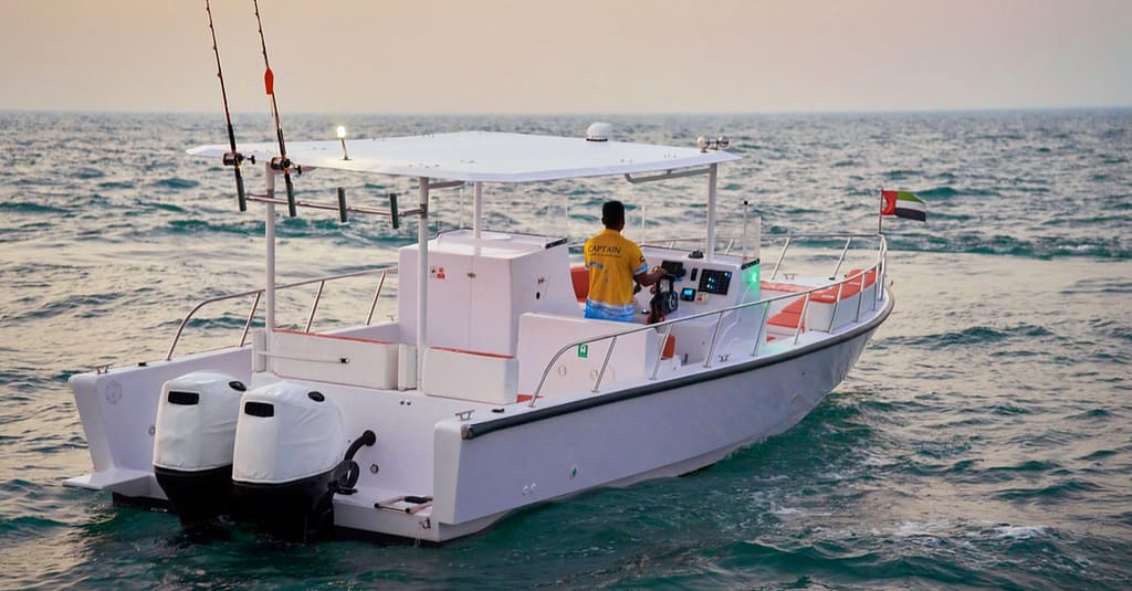 Reel In The Fun: Private Fishing Trip With Bbq On A 35ft Or 40ft Boat! Dubai activities Shop Online at Dubai Trades 15