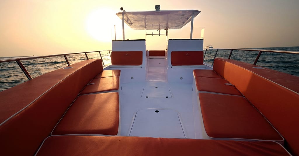 Reel In The Fun: Private Fishing Trip With Bbq On A 35ft Or 40ft Boat! Dubai activities Shop Online at Dubai Trades 17