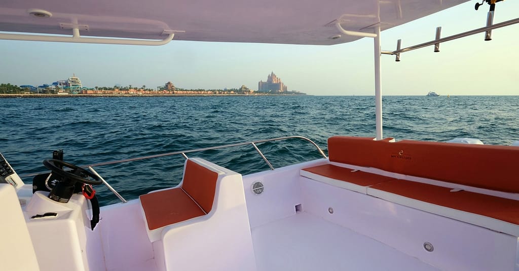 Reel In The Fun: Private Fishing Trip With Bbq On A 35ft Or 40ft Boat! Dubai activities Shop Online at Dubai Trades 18