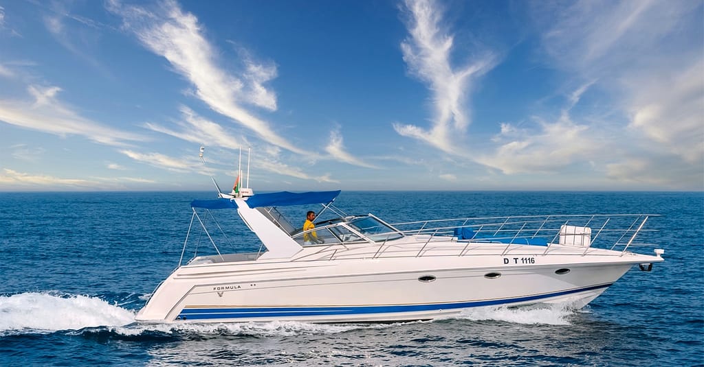 Reel In The Fun: Private Fishing Trip With Bbq On A 35ft Or 40ft Boat! Dubai activities Shop Online at Dubai Trades 3