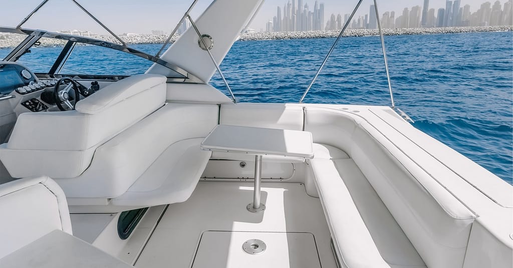 Reel In The Fun: Private Fishing Trip With Bbq On A 35ft Or 40ft Boat! Dubai activities Shop Online at Dubai Trades 6