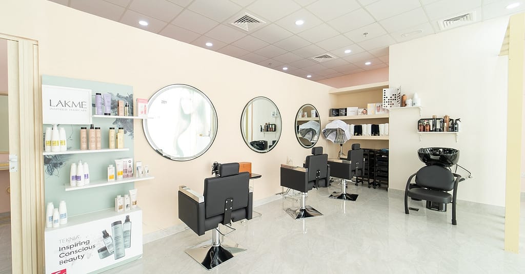 Refresh With A Hair Wash, Blow Dry, Hair Trim And Root Color Dubai other Shop Online at Dubai Trades 5