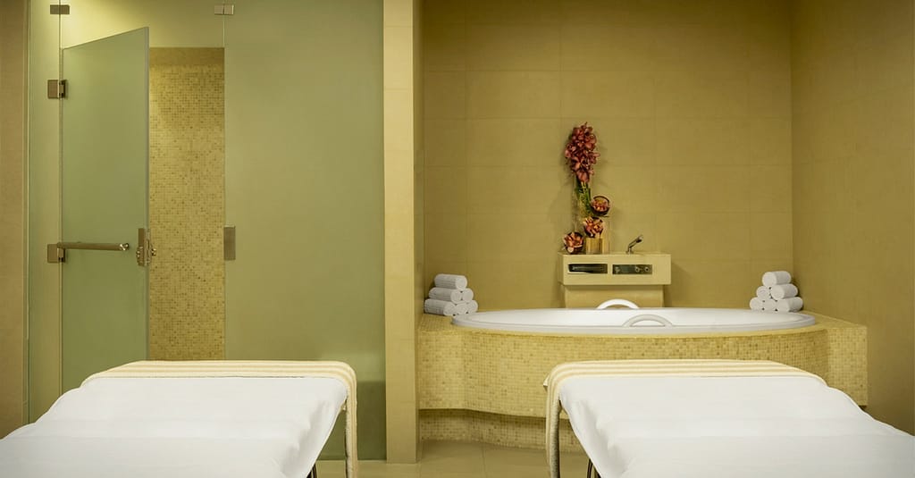 Relaxation Spa Treatment W/ Sauna, Hot Tub, Steam & Locker Dubai other Shop Online at Dubai Trades 3