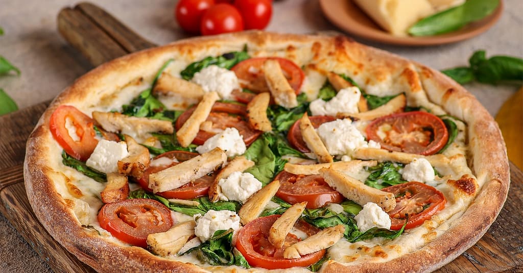 Relish With Classic Or Premium Pizza! Abu Dhabi restaurants Shop Online at Dubai Trades 8