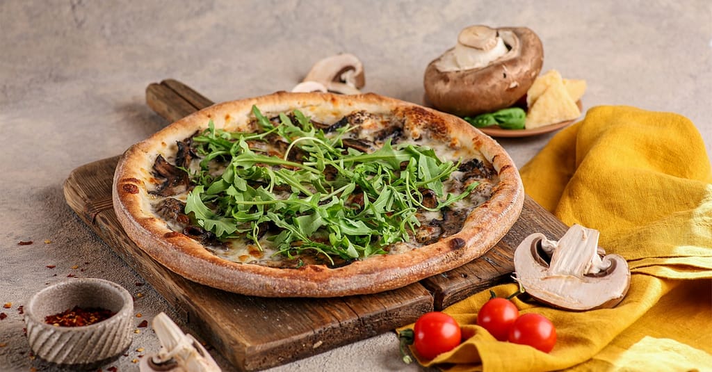 Relish With Classic Or Premium Pizza! Abu Dhabi restaurants Shop Online at Dubai Trades 2