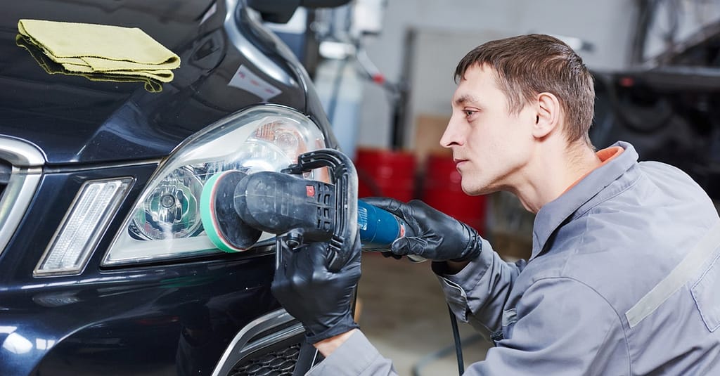 Restore Your Cars Headlights: Headlight Restoration Dubai car Shop Online at Dubai Trades 2