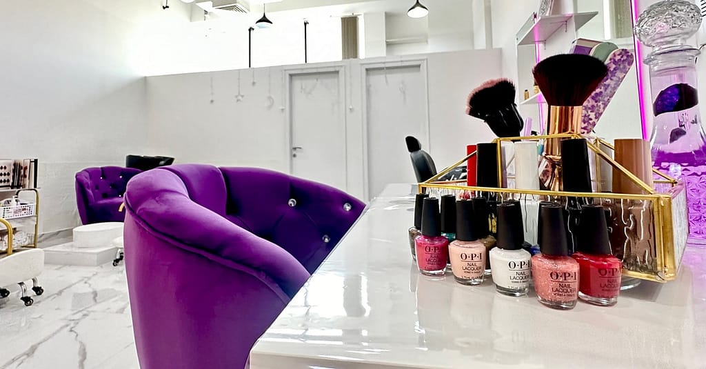 Manicure And Pedicure Or Nail Extensions At Qasr Al Ameerah Dubai other Shop Online at Dubai Trades 3
