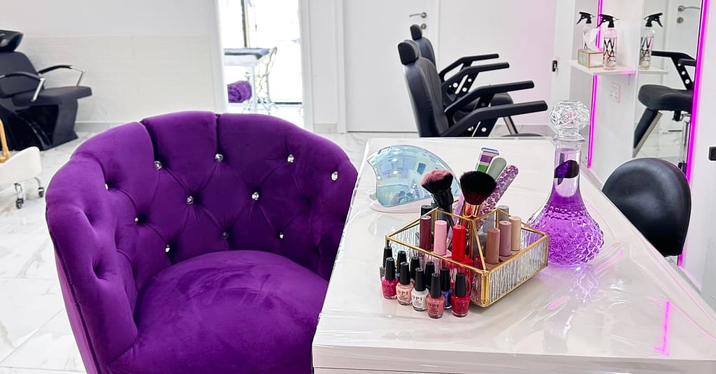 Manicure And Pedicure Or Nail Extensions At Qasr Al Ameerah Dubai other Shop Online at Dubai Trades 2