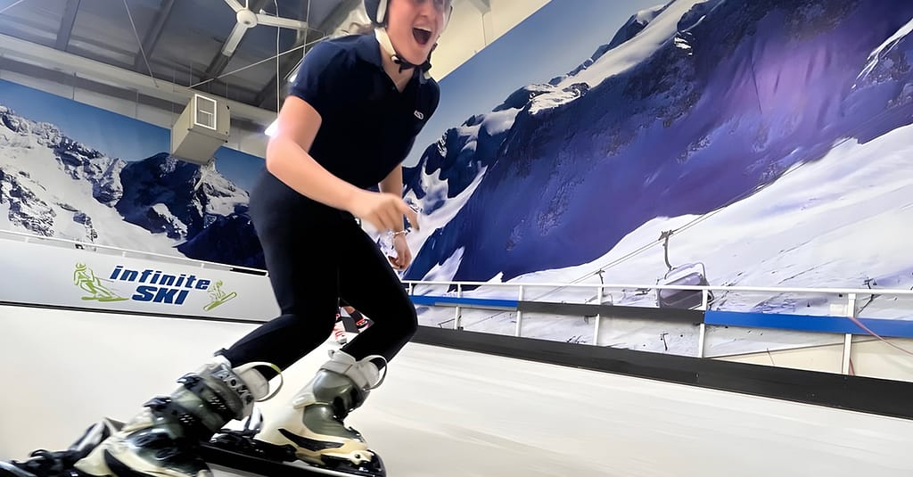 Revolutionise Indoor Ski Sloping At Middle Easts First Maxxtracks! Dubai other Shop Online at Dubai Trades 3