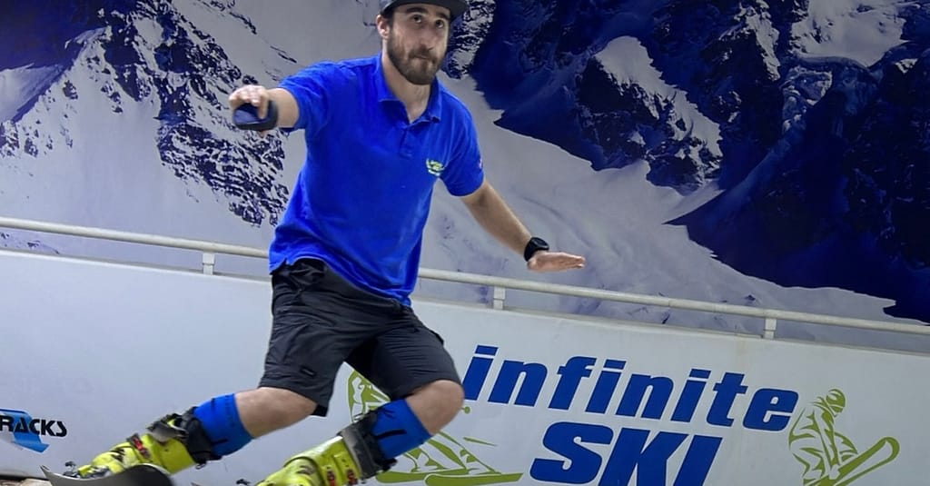 Revolutionise Indoor Ski Sloping At Middle Easts First Maxxtracks! Dubai other Shop Online at Dubai Trades 4