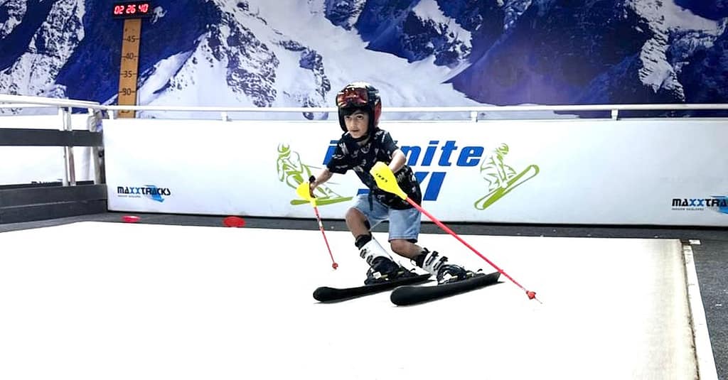 Revolutionise Indoor Ski Sloping At Middle Easts First Maxxtracks! Dubai other Shop Online at Dubai Trades 2