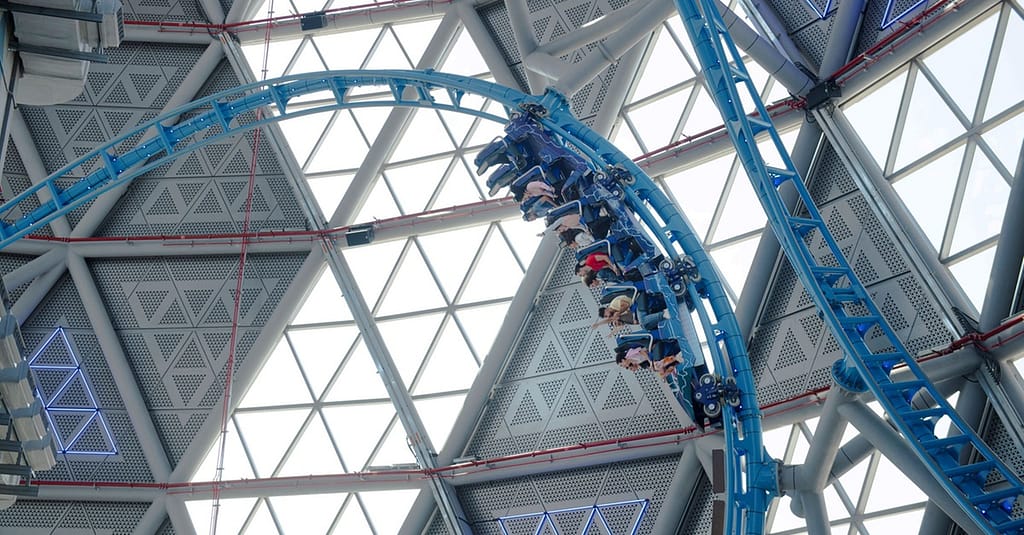 Ride The Rush: Double Ride At Storm Coasters Guinness Glory Dubai activities Shop Online at Dubai Trades 2