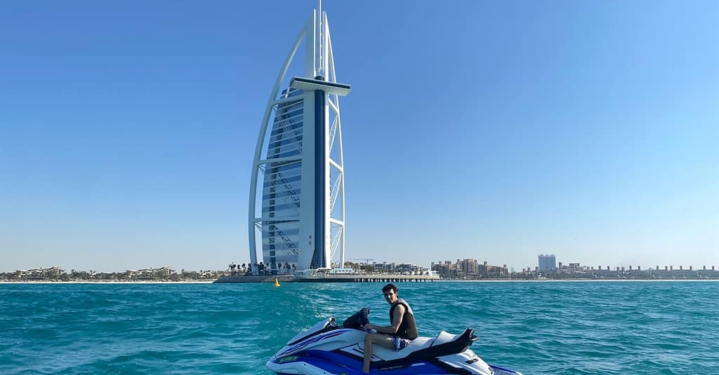 Ride The Waves: 30, 60, 90 Or 120-Minute Jet Ski Rental Package Dubai activities Shop Online at Dubai Trades 2