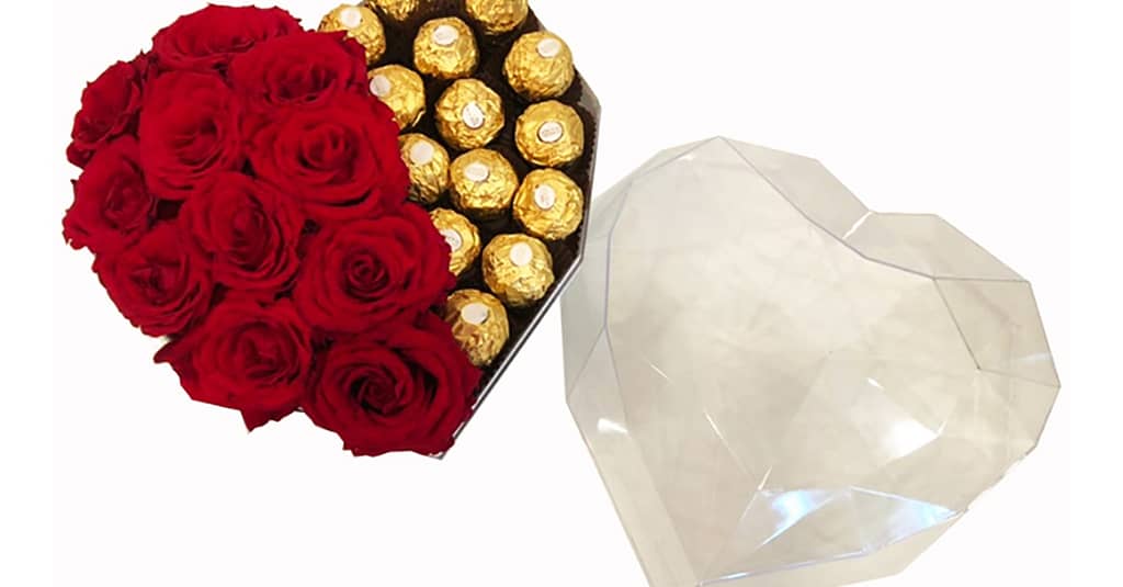 Roses With Ferrero Chocolates Dubai other Shop Online at Dubai Trades 2