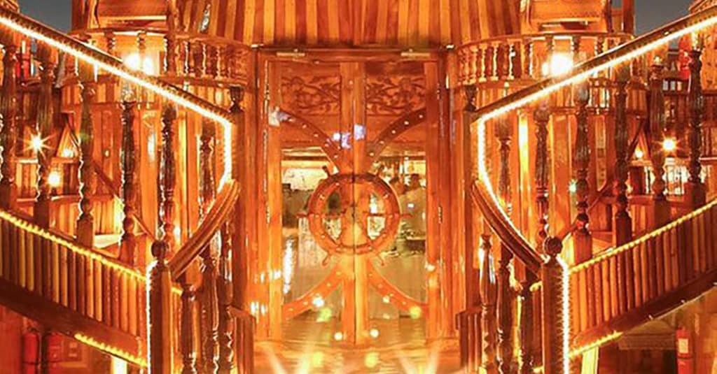 Rustar Premium Dhow Cruise Dinner For One, Two Or Four People Dubai restaurants Shop Online at Dubai Trades 10