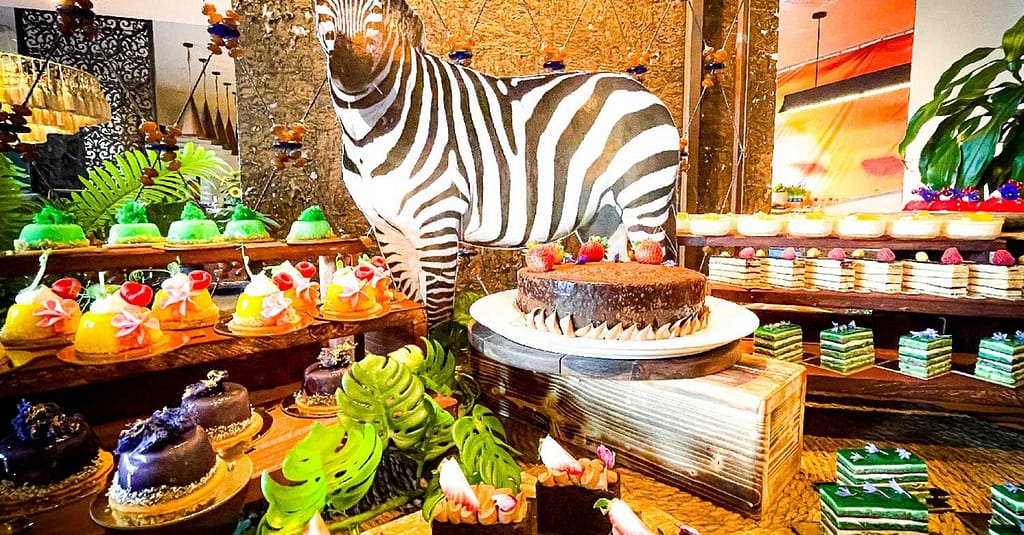 Safari Brunch With Soft Beverages – Child (Aed75), Adult (Aed 169) Abu Dhabi restaurants Shop Online at Dubai Trades 11