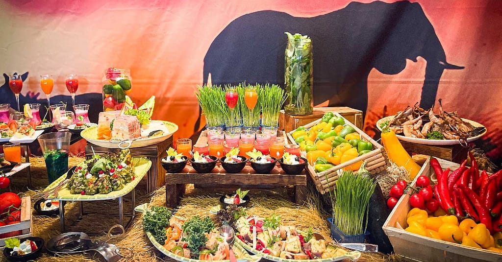 Safari Brunch With Soft Beverages – Child (Aed75), Adult (Aed 169) Abu Dhabi restaurants Shop Online at Dubai Trades 6