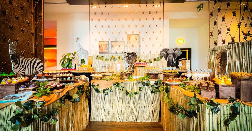 Safari Brunch With Soft Beverages – Child (Aed75), Adult (Aed 169) Abu Dhabi restaurants Shop Online at Dubai Trades 9