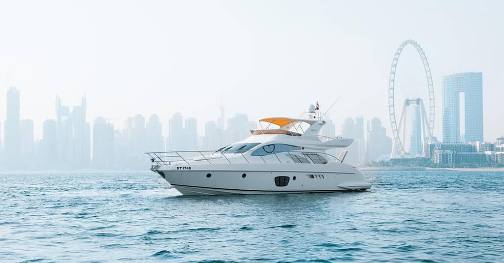 Sail Dubai’S Scenic Routes With A Luxurious 55-Foot Yacht Cruise Dubai activities Shop Online at Dubai Trades 3