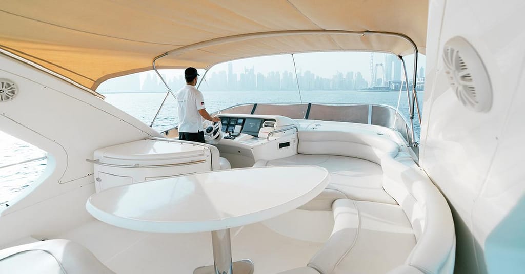 Sail Dubai’S Scenic Routes With A Luxurious 55-Foot Yacht Cruise Dubai activities Shop Online at Dubai Trades 4