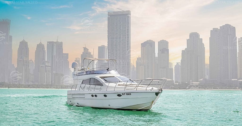 Sail Through Dubai On A Cruise On A 48 Ft. Yacht Or 50 Ft. Yacht Dubai activities Shop Online at Dubai Trades 3