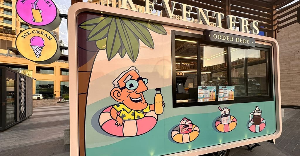 Satisfy Your Cravings With A Century Of Dairy Perfection At Keventers Dubai restaurants Shop Online at Dubai Trades 3